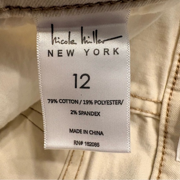 Bundle of Two pants Women's Plaid Jeans Dress & Nicole Miller Size 12 - Picture 13 of 16